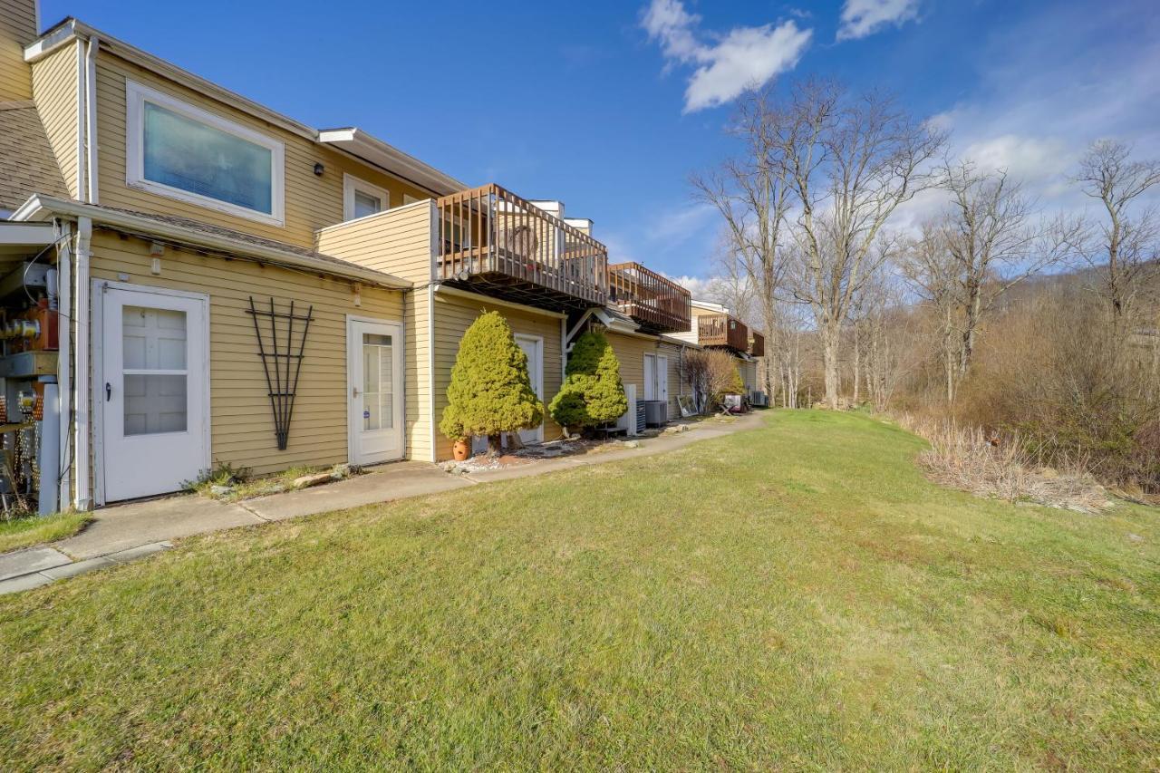 Cozy Banner Elk Condo With Fireplace And Lookout Deck! Экстерьер фото