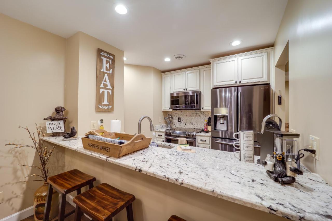 Cozy Banner Elk Condo With Fireplace And Lookout Deck! Экстерьер фото