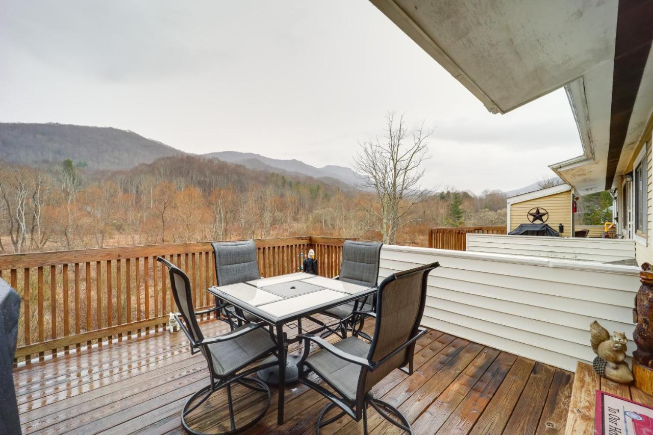 Cozy Banner Elk Condo With Fireplace And Lookout Deck! Экстерьер фото
