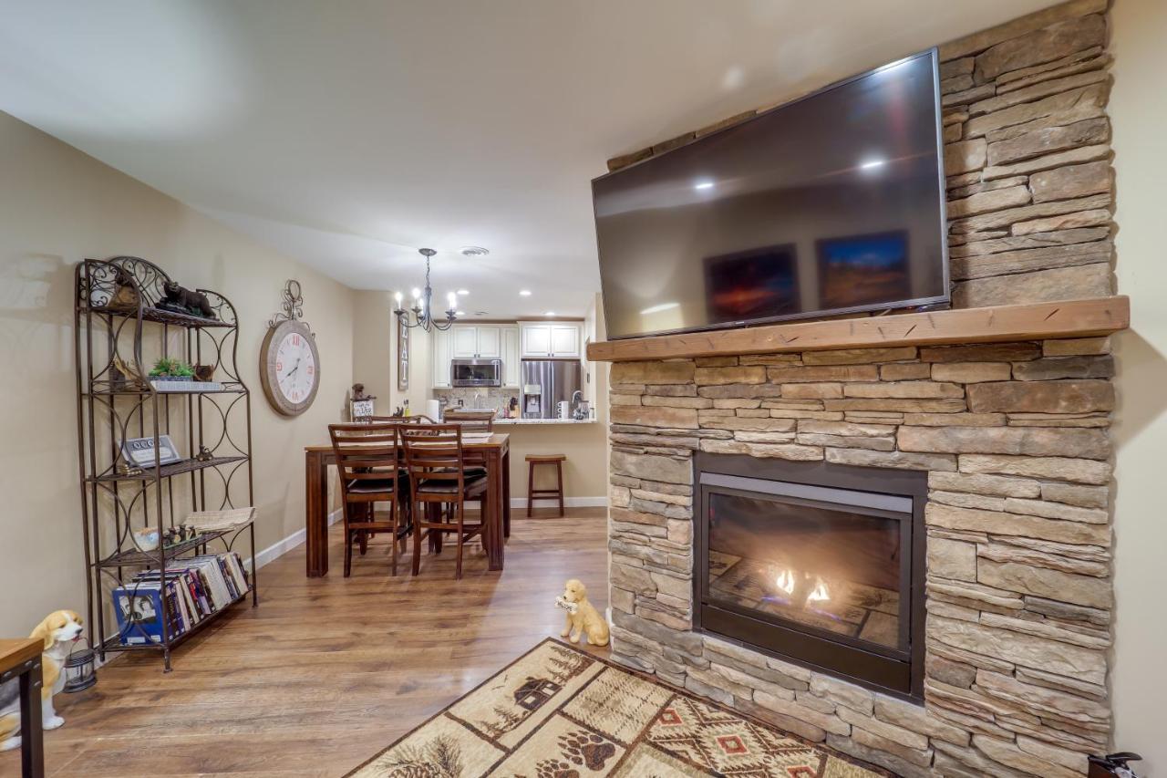 Cozy Banner Elk Condo With Fireplace And Lookout Deck! Экстерьер фото